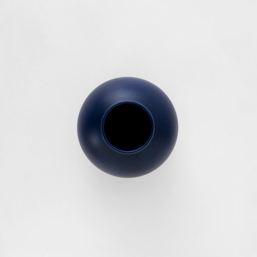 Raawii Strøm Vase, Blue - Gessato Design Store