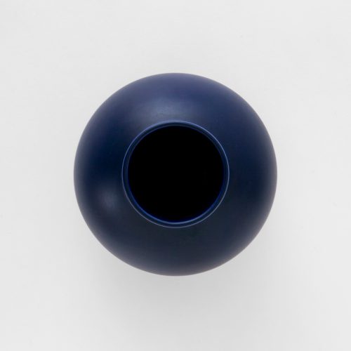 Raawii Strøm Vase, Blue - Gessato Design Store