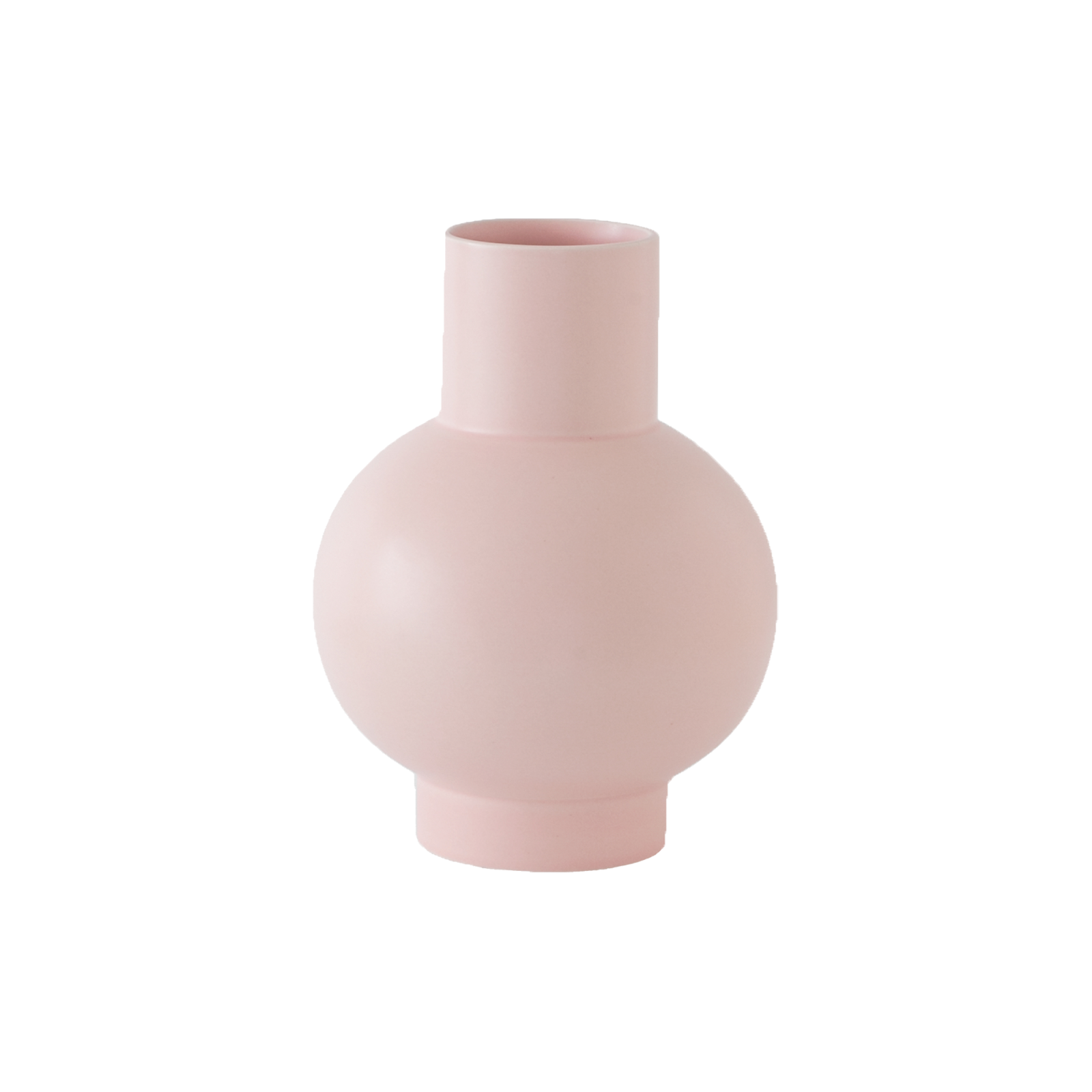 Raawii Strøm Vase, Coral Blush - Gessato Design Store