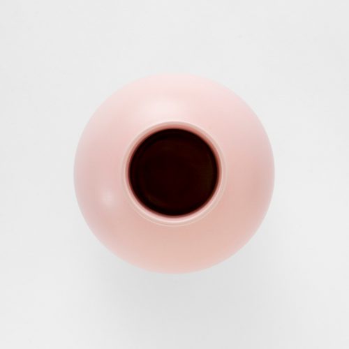 Raawii Strøm Vase, Coral Blush - Gessato Design Store