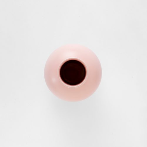 Raawii Strøm Vase, Coral Blush - Gessato Design Store