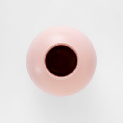 Raawii Strøm Vase, Coral Blush - Gessato Design Store