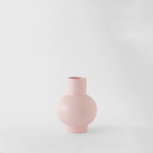 Raawii Strøm Vase, Coral Blush - Gessato Design Store