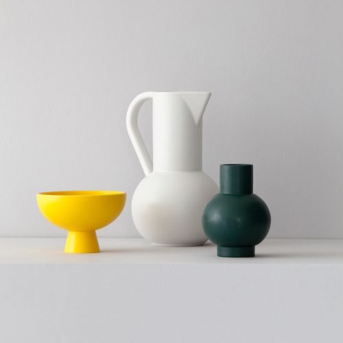 Raawii Strøm Vase, Green Gables - Gessato Design Store