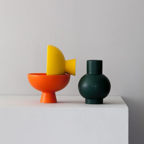 Raawii Strøm Vase, Green Gables - Gessato Design Store