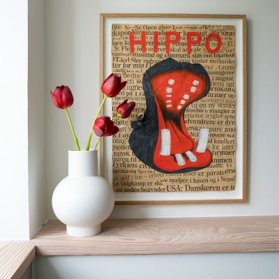 Raawii Strøm Vase, Vaporous Gray - Gessato Design Store