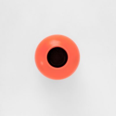 Raawii Strøm Vase, Vibrant Orange - Gessato Design Store