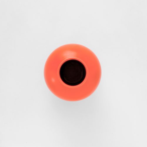 Raawii Strøm Vase, Vibrant Orange - Gessato Design Store