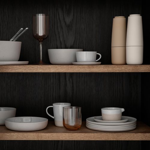 Sablo Ceramic Stoneware Creamer - Gessato Design Store