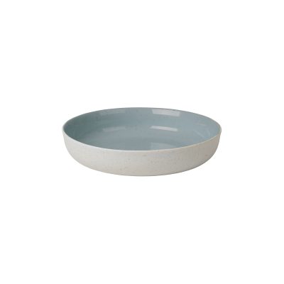 Sablo Ceramic Stoneware Deep Plate Set of 4 - Gessato Design Store