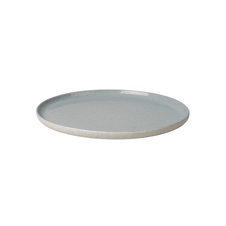 Sablo Ceramic Stoneware Dessert Plates, Set of 4