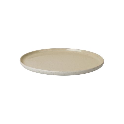 Sablo Ceramic Stoneware Dessert Plates, Set of 4 - Gessato Design Store