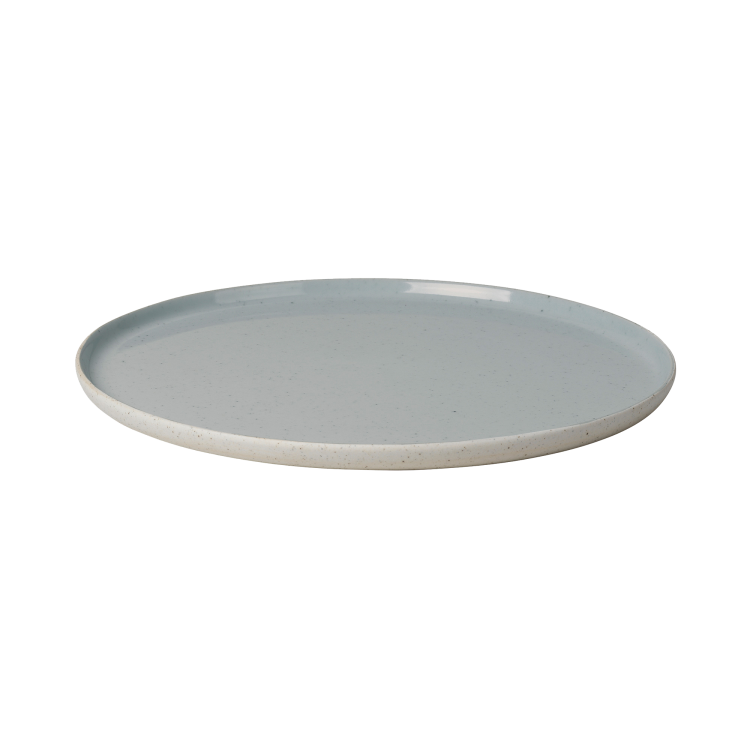 Sablo Ceramic Stoneware Dinner Plates, Set of 4