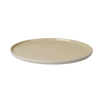 Sablo Ceramic Stoneware Dinner Plates, Set of 4 - Gessato Design Store