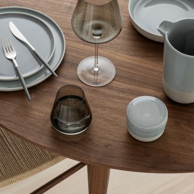 Sablo Ceramic Stoneware Dinner Plates, Set of 4 - Gessato Design Store