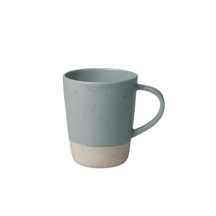 Sablo Ceramic Stoneware Mug, Set of 4