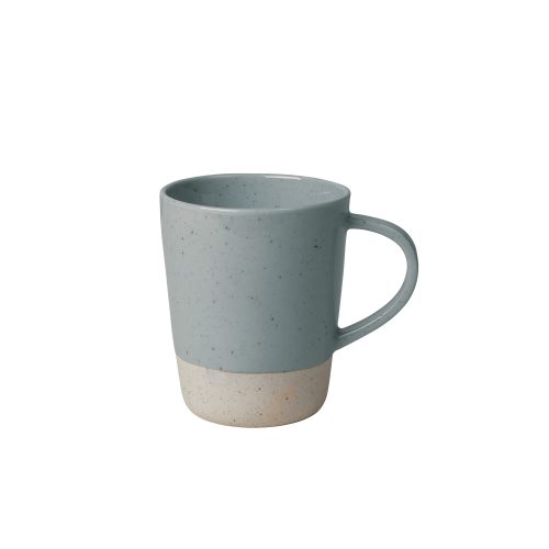 Sablo Ceramic Stoneware Mug, Set of 4 - Gessato Design Store