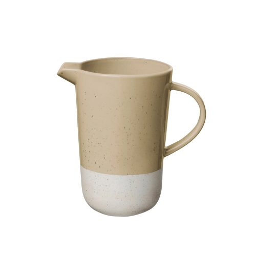 Sablo Ceramic Stoneware Pitcher - Gessato Design Store