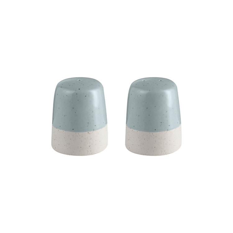 Sablo Ceramic Stoneware Salt and Pepper Shaker Set