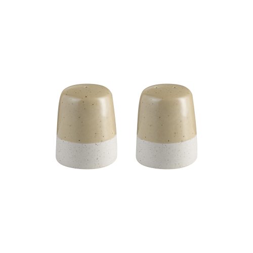 Sablo Ceramic Stoneware Salt and Pepper Shaker Set - Gessato Design Store