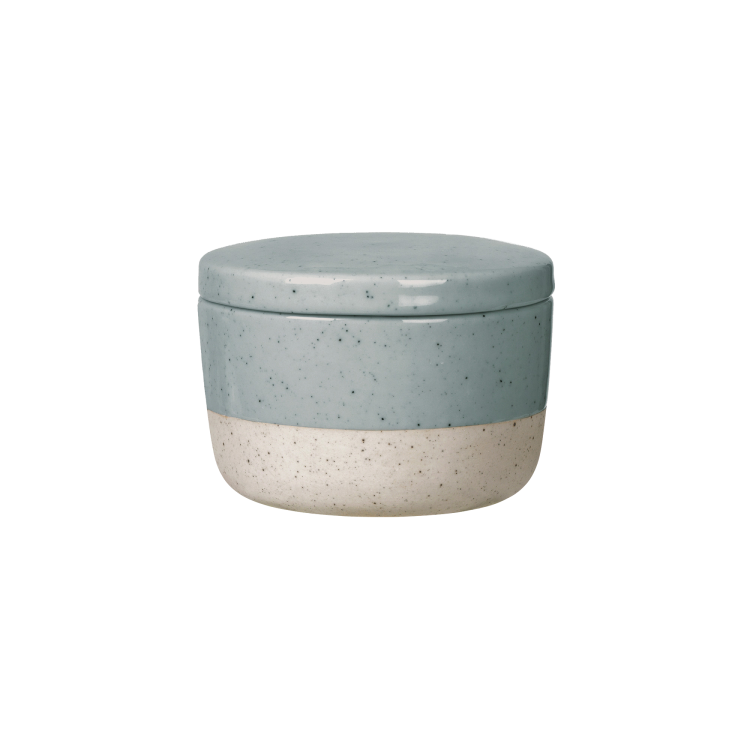 Sablo Ceramic Stoneware Sugar Bowl