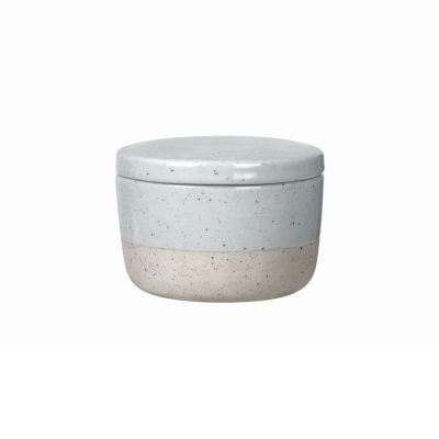 Sablo Ceramic Stoneware Sugar Bowl - Gessato Design Store