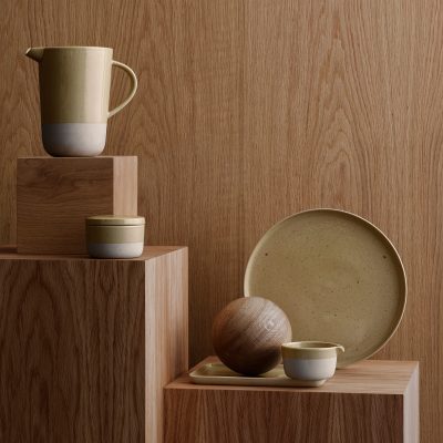 Sablo Ceramic Stoneware Sugar Bowl - Gessato Design Store
