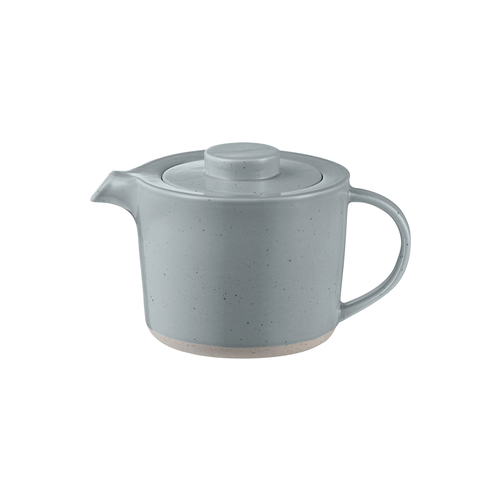 Sablo Ceramic Stoneware Teapot With Filter - Gessato Design Store