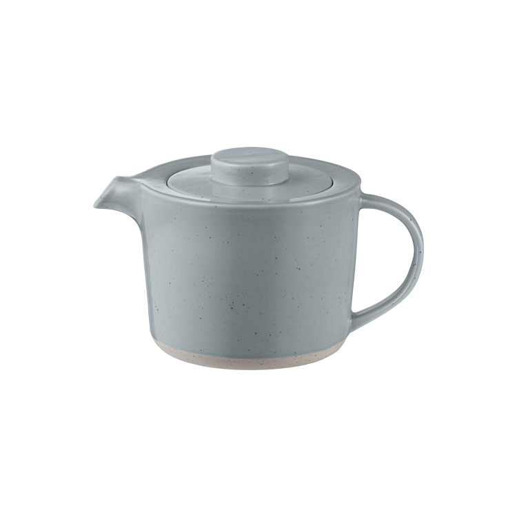 Sablo Ceramic Stoneware Teapot With Filter