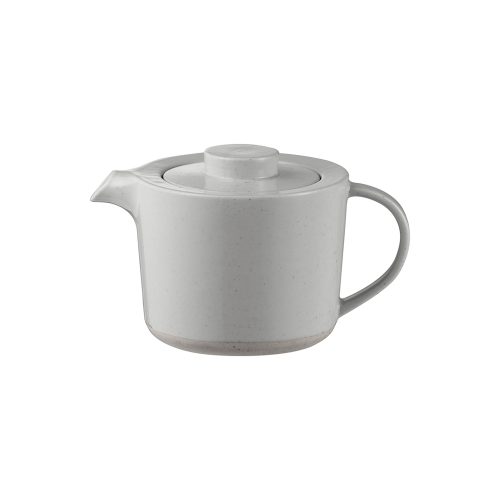 Sablo Ceramic Stoneware Teapot With Filter - Gessato Design Store