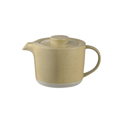 Sablo Ceramic Stoneware Teapot With Filter - Gessato Design Store