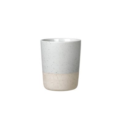 Sablo Ceramic Stoneware Thermo Mug Set of 2 - Gessato Design Store