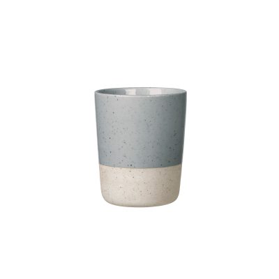 Sablo Ceramic Stoneware Thermo Mug Set of 2 - Gessato Design Store