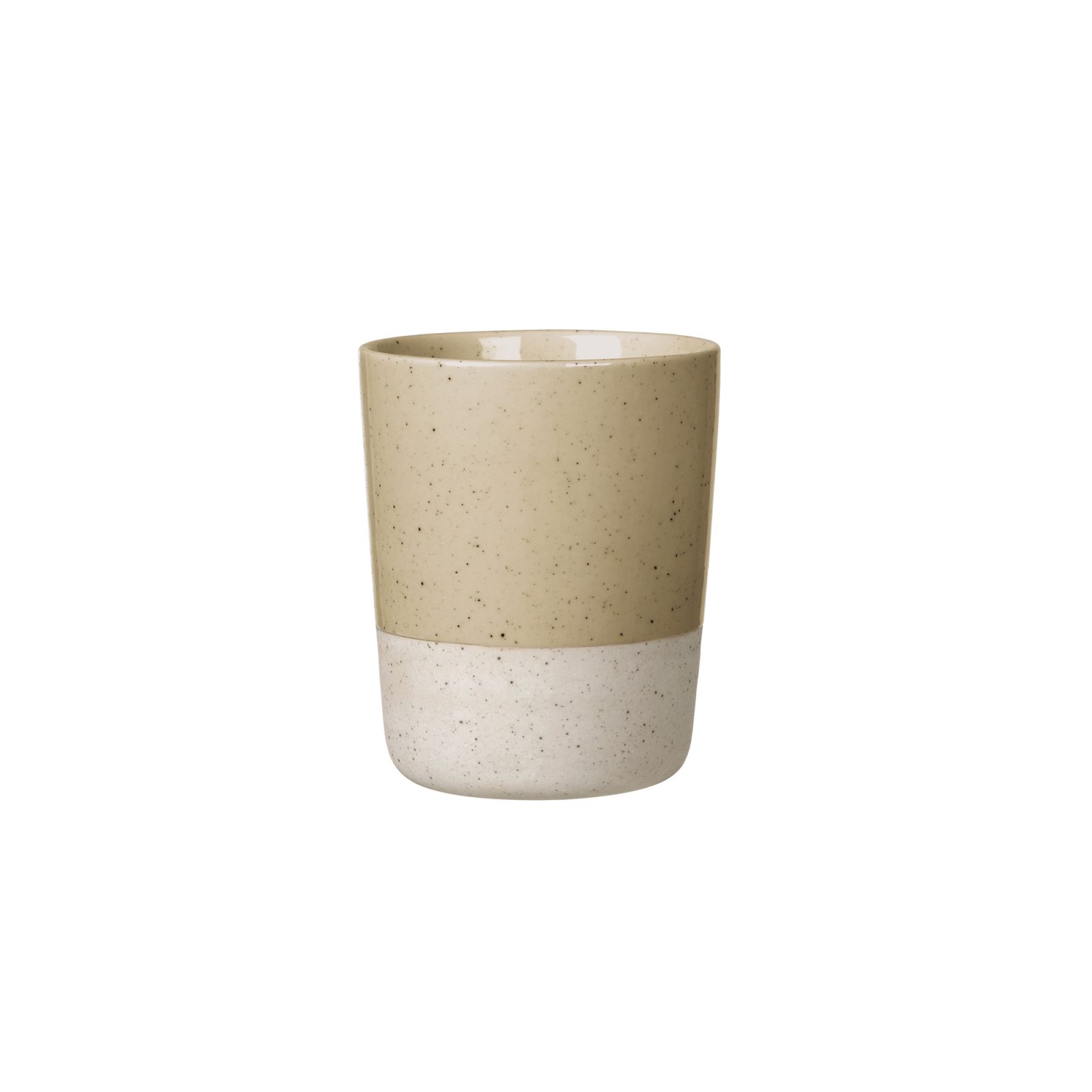 Sablo Ceramic Stoneware Thermo Mug Set of 2 - Gessato Design Store