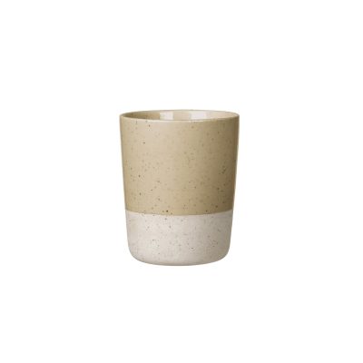 Sablo Ceramic Stoneware Thermo Mug Set of 2 - Gessato Design Store