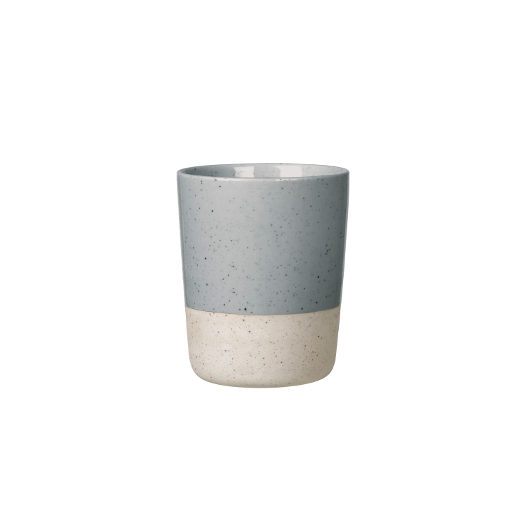 Sablo Ceramic Stoneware Thermo Mug Set of 2