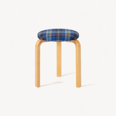 Stool 60, Cobalt - Gessato Design Store