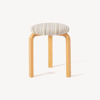 Stool 60, Ivory - Gessato Design Store