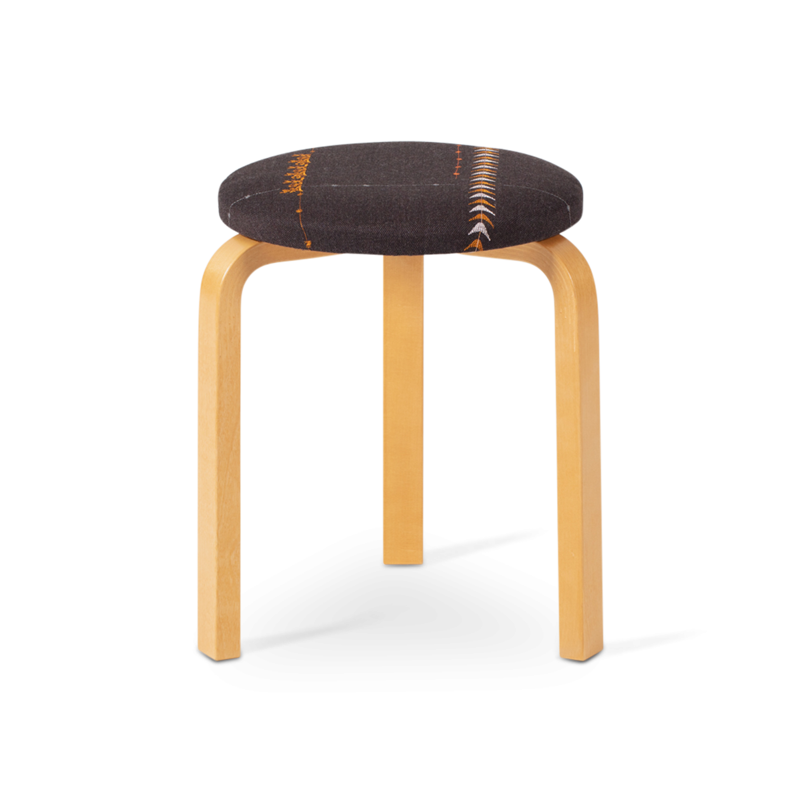 Stool 60, Walnut - Gessato Design Store