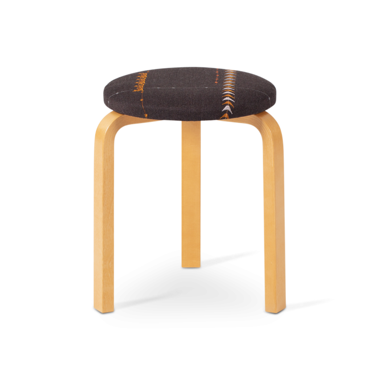 Stool 60, Walnut