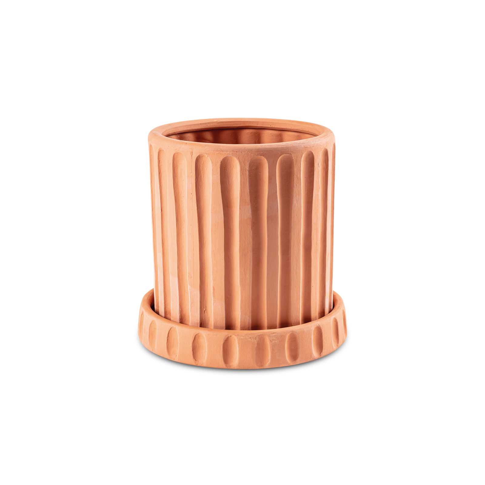 Magna Graecia Terracotta Planter Dorico - Gessato Design Store