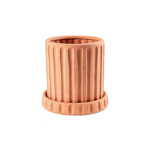 Magna Graecia Terracotta Planter Dorico - Gessato Design Store