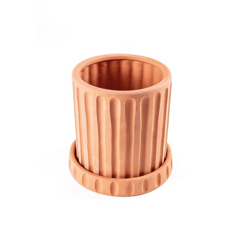 Magna Graecia Terracotta Planter Dorico - Gessato Design Store