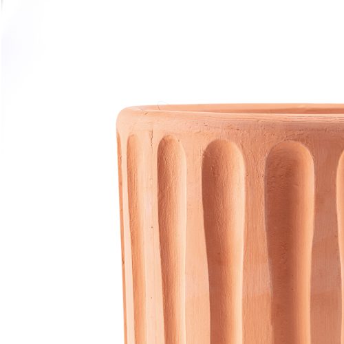 Magna Graecia Terracotta Planter Dorico - Gessato Design Store