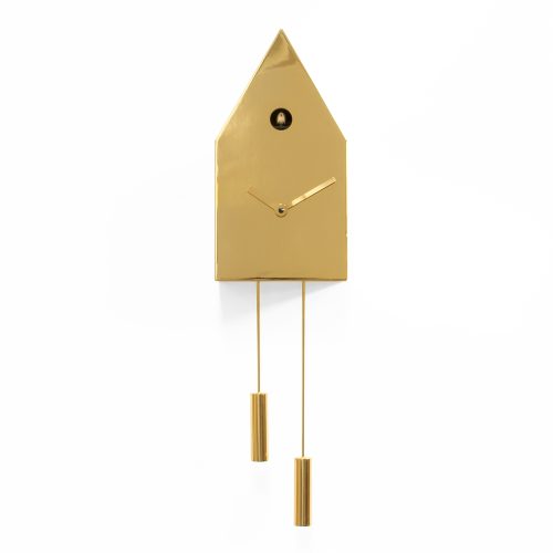 24K Wall Clock - Gessato Design Store