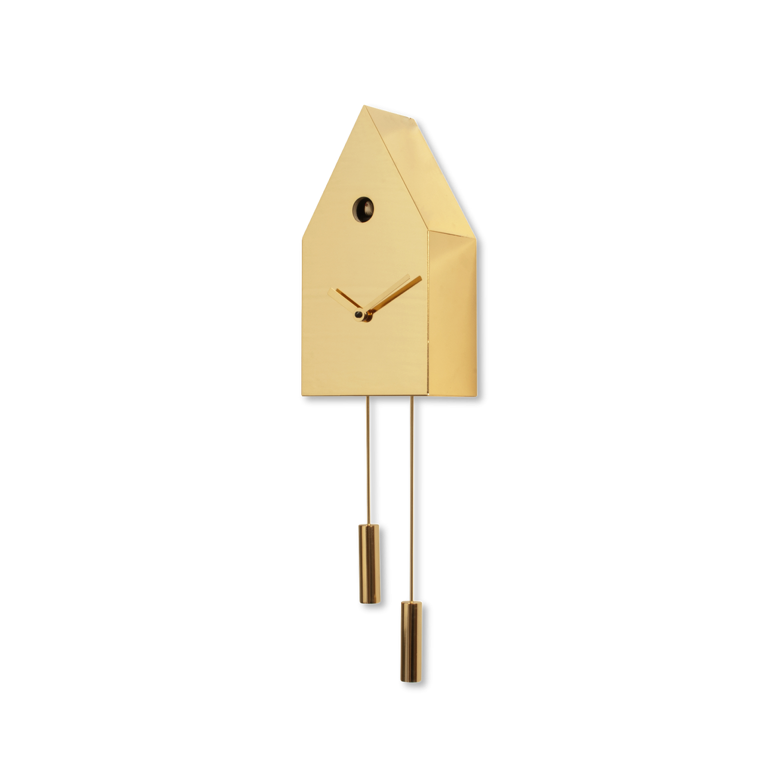 24K Wall Clock - Gessato Design Store