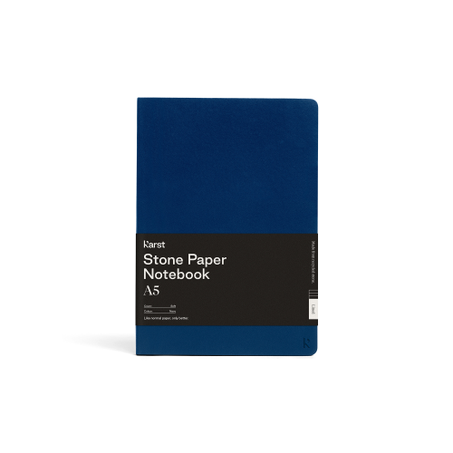 A5 Softcover Notebook - Blank - Gessato Design Store