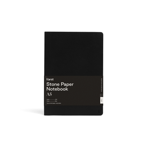 A5 Softcover Notebook - Blank - Gessato Design Store