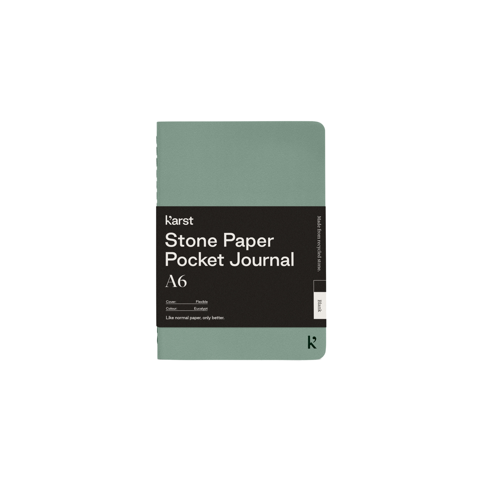 A6 Pocket Journal - Blank - Gessato Design Store