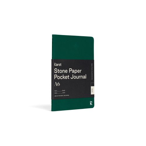 A6 Pocket Journal - Blank - Gessato Design Store